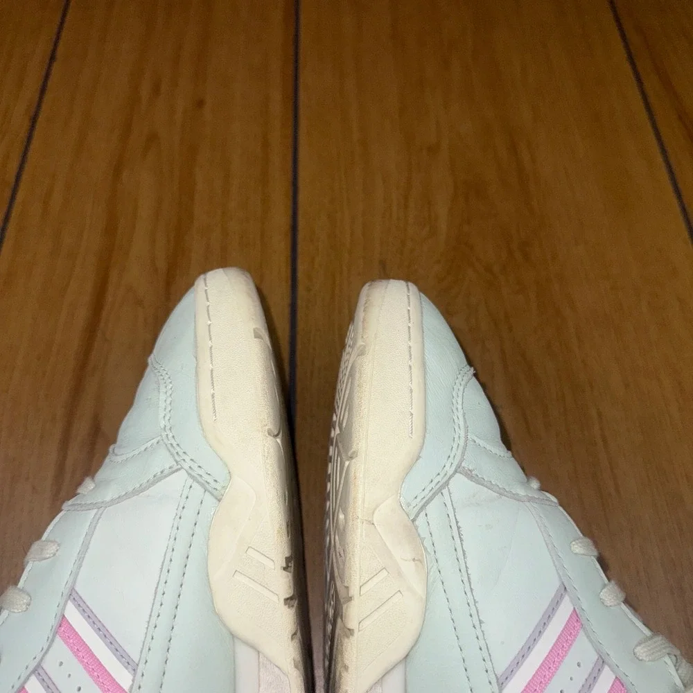 Adidas‎ AR Trainer Ice Green Pink Stripe Sneakers Athletic Shoes Mens 11.5